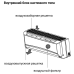 Внутренний блок мультисплит системы Zanussi ZACS/I-07 HIN FMI/N8 