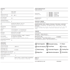 ELICA LHOV COMBISTEAM BL/A/90 (4в1: Варочная панель, вытяжка, духовка, пароварка)