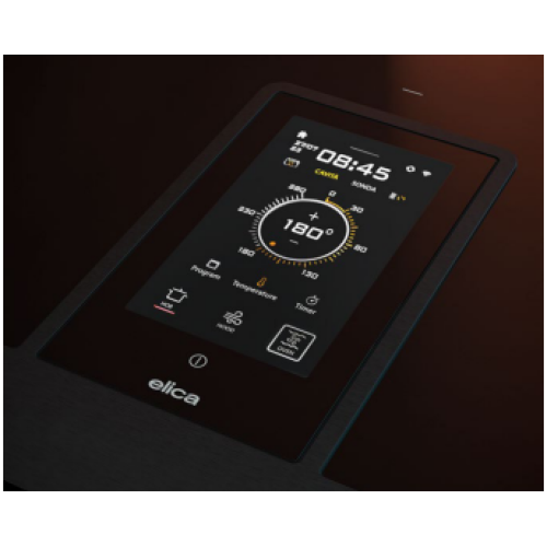 ELICA LHOV COMBISTEAM BL/A/90 (4в1: Варочная панель, вытяжка, духовка, пароварка)
