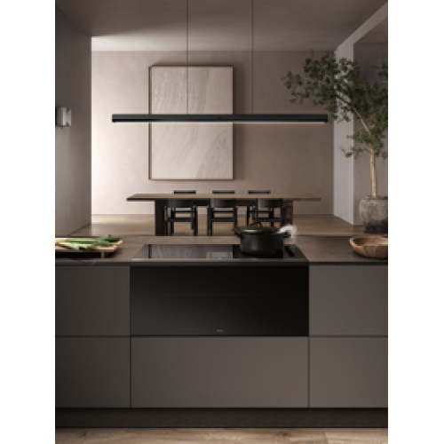 ELICA LHOV COMBISTEAM BL/A/90 (4в1: Варочная панель, вытяжка, духовка, пароварка)