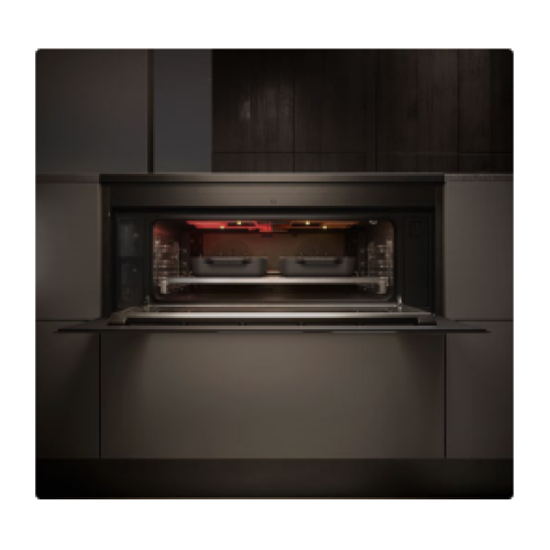 ELICA LHOV COMBISTEAM BL/A/90 (4в1: Варочная панель, вытяжка, духовка, пароварка)