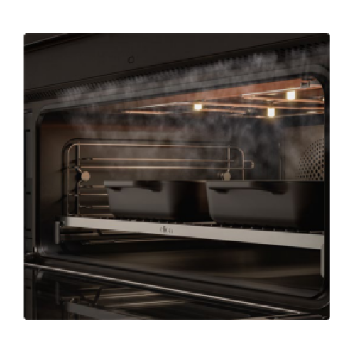 ELICA LHOV COMBISTEAM BL/A/90 (4в1: Варочная панель, вытяжка, духовка, пароварка)