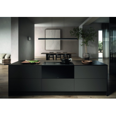 ELICA LHOV COMBISTEAM BL/A/90 (4в1: Варочная панель, вытяжка, духовка, пароварка)