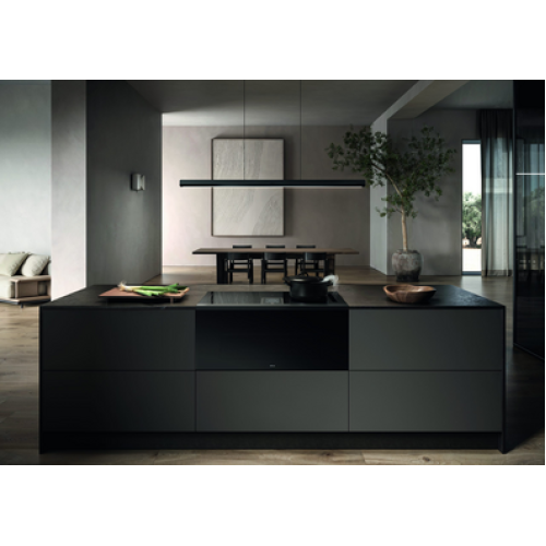 ELICA LHOV COMBISTEAM BL/A/90 (4в1: Варочная панель, вытяжка, духовка, пароварка)