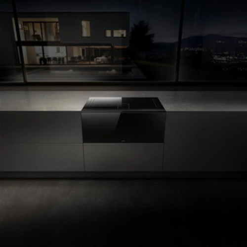 ELICA LHOV COMBISTEAM BL/A/90 (4в1: Варочная панель, вытяжка, духовка, пароварка)