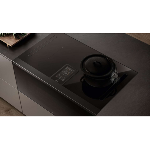 ELICA LHOV COMBISTEAM BL/A/90 (4в1: Варочная панель, вытяжка, духовка, пароварка)