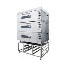 Шкаф жарочный Grill Master ШжЭ/3 (секционный кр. мет+н/сталь), арт.