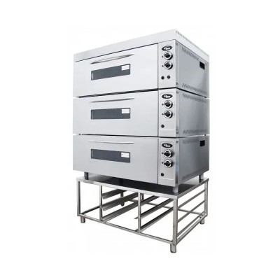 Шкаф жарочный Grill Master ШжЭ/3 (секционный кр. мет+н/сталь), арт.