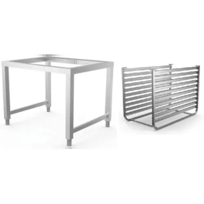 Подставка для пароконвектомата LAINOX NSR061+KPT061