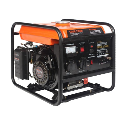 Электростанция Patriot Max Power SRGE 2700i инверторная