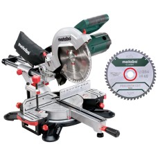 Пила торцовочная Metabo KGS 254 M + пильный диск   690828000