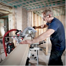 Пила торцовочная Metabo KGS 254 M + пильный диск   690828000