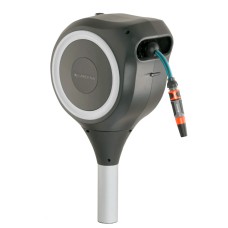 Gardena Катушка со шлангом автоматическая RollUp M белая  18616-20.000.00