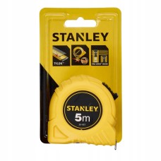 Рулетка STANLEY измерительная 5м*19мм     0-30-497