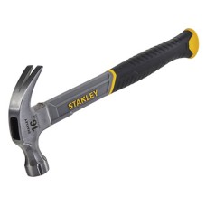 Молоток STANLEY FATMAX FIBERGLASS с гвоздодером 450гр     STHT0-51309