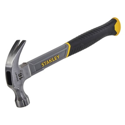 Молоток STANLEY FATMAX FIBERGLASS с гвоздодером 450гр     STHT0-51309