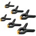 Струбцина быстрозажимная DEKO 40 мм CL40-6  6 шт   065-0619