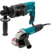 Набор электроинструмента Makita HR2470 + GA5030