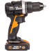 Дрель аккумуляторная WORX WX102 АКБx2 2Ач ЗУ 2,0A