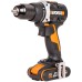 Дрель аккумуляторная WORX WX102 АКБx2 2Ач ЗУ 2,0A