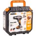 Дрель аккумуляторная WORX WX102 АКБx2 2Ач ЗУ 2,0A