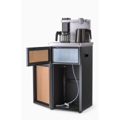 Кулер с чайным столиком Тиабар LK-AEL-52a champagne pink