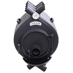 Дровяная печь АОГВ БВ-120 СИБИРЬ