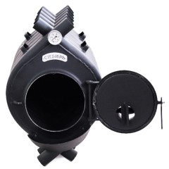 Дровяная печь АОГВ БВ-180 СИБИРЬ