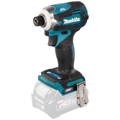 Шуруповерт аккумуляторный ударный Makita XGT BL  TD001GZ