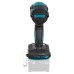 Шуруповерт аккумуляторный ударный Makita XGT BL  TD001GZ