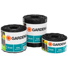 Бордюр Gardena черный 9 см     00530-20.000.00