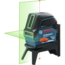 Лазерный уровень BOSCH GCL 2-15G + RM1 + BM3     0.601.066.J00