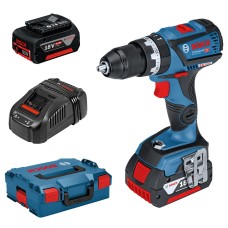 Дрель аккумуляторная BOSCH GSB  18V-60 C  0.601.9G2.100