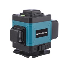 Лазерный уровень PROFIPOWER NL-5912G Зеленый 12 лучей с пультом   E0059