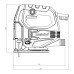 Лобзик Metabo STEВ 65 Quick кейс   601030500