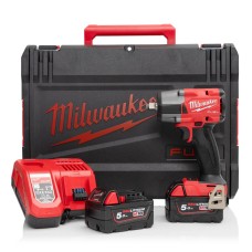 Гайковерт аккумуляторный Milwaukee M18 FMTIW2F12-502X FUEL Li-Ion 5Ач
