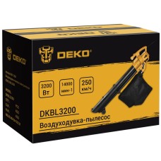 Воздуходувка-пылесос DEKO DKBL3200   065-1208