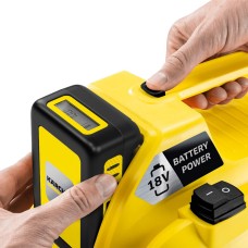 Пылесос Karcher WD 1 Compact Battery Set хозяйственный