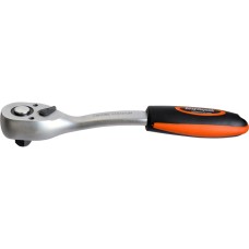 Трещотка AV Steel 1/2" 72-зубца, 255мм  AV-528623
