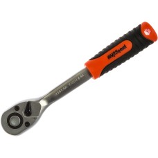 Трещотка AV Steel 1/2" 72-зубца, 255мм  AV-528623