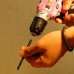 Дрель аккумуляторная DEKO GCD 12 DU3 PINK SET2 12v 1*1.5Ah Li-Ion   063-4171