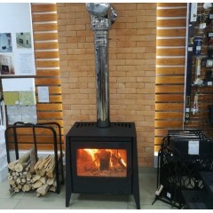 Дровяная печь ЭКОКАМИН БАВАРИЯ 12