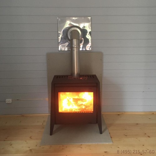 Дровяная печь ЭКОКАМИН БАВАРИЯ 12 