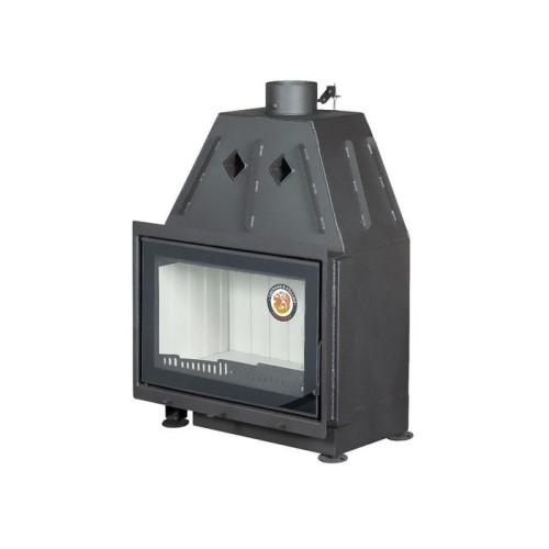Фронтальная дровяная топка ЭКОКАМИН Альфа 700-150 принтинг 
