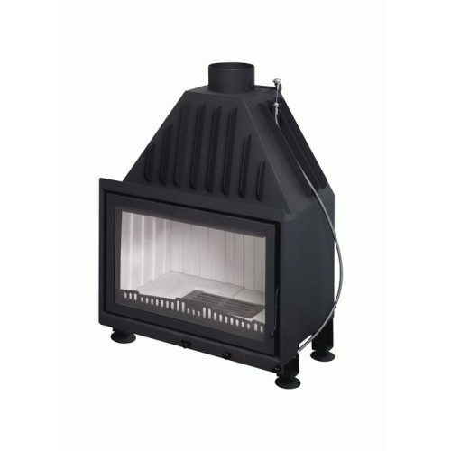 Фронтальная дровяная топка ЭКОКАМИН Альфа 700 с теплообмеником 