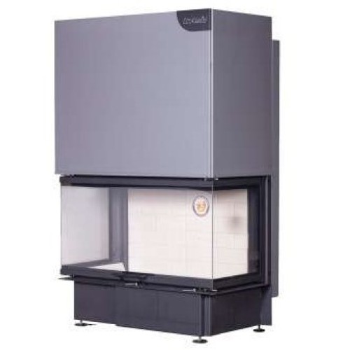 Трёхсторонняя дровяная топка ЭКОКАМИН Дельта 1000К 