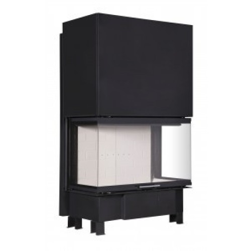 Трёхсторонняя дровяная топка ЭКОКАМИН Дельта 1000К 