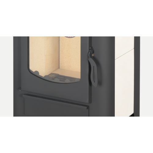 Дровяная печь ЭКОКАМИН БАВАРИЯ ЭКО С ПЛИТОЙ 