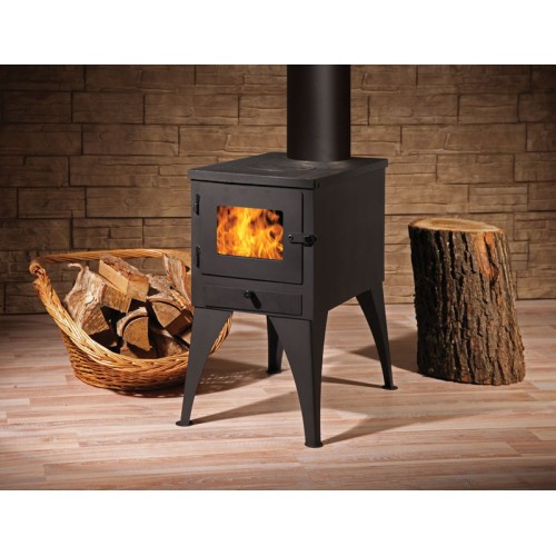 Дровяная печь ЭКОКАМИН Кельн-Турбо 