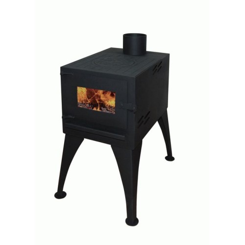 Дровяная печь ЭКОКАМИН Кельн-Турбо 